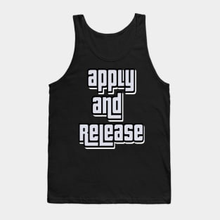 Apply and release Tank Top